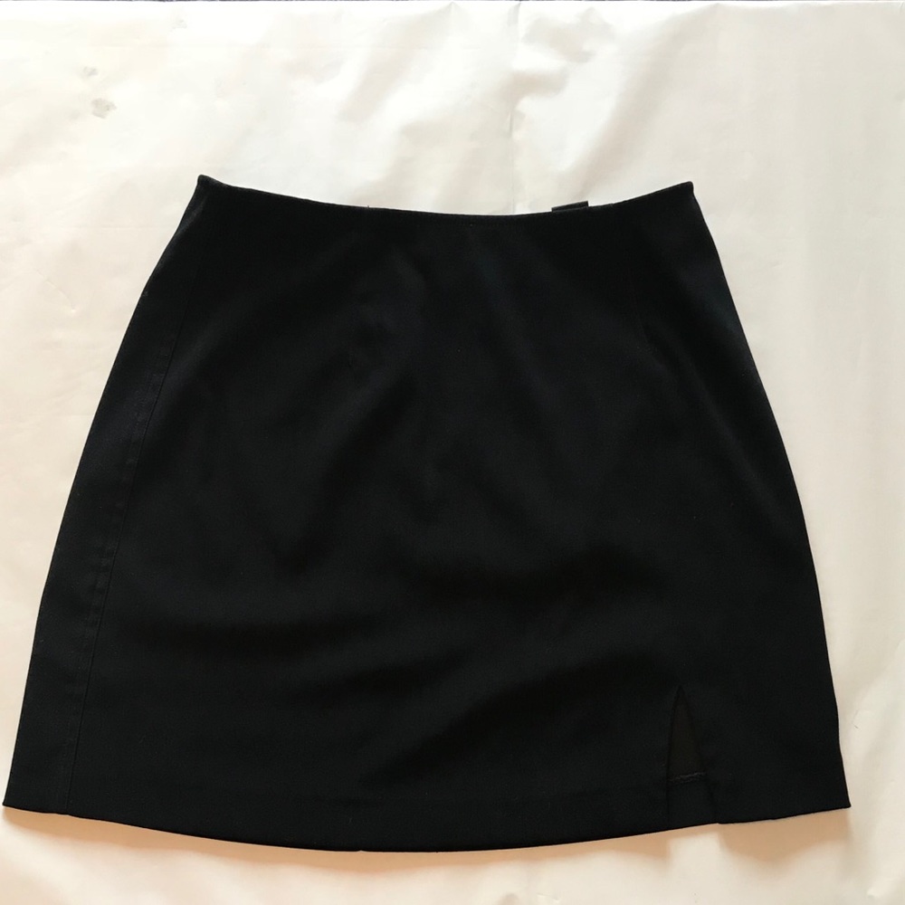 Vintage Express Black Career Skirt